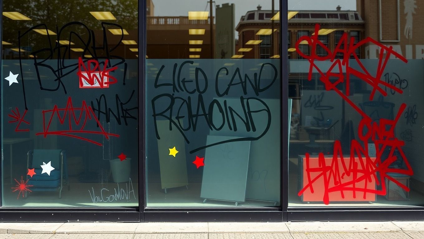 Anti-Graffitti Film— Perth, WA — Solarban WA