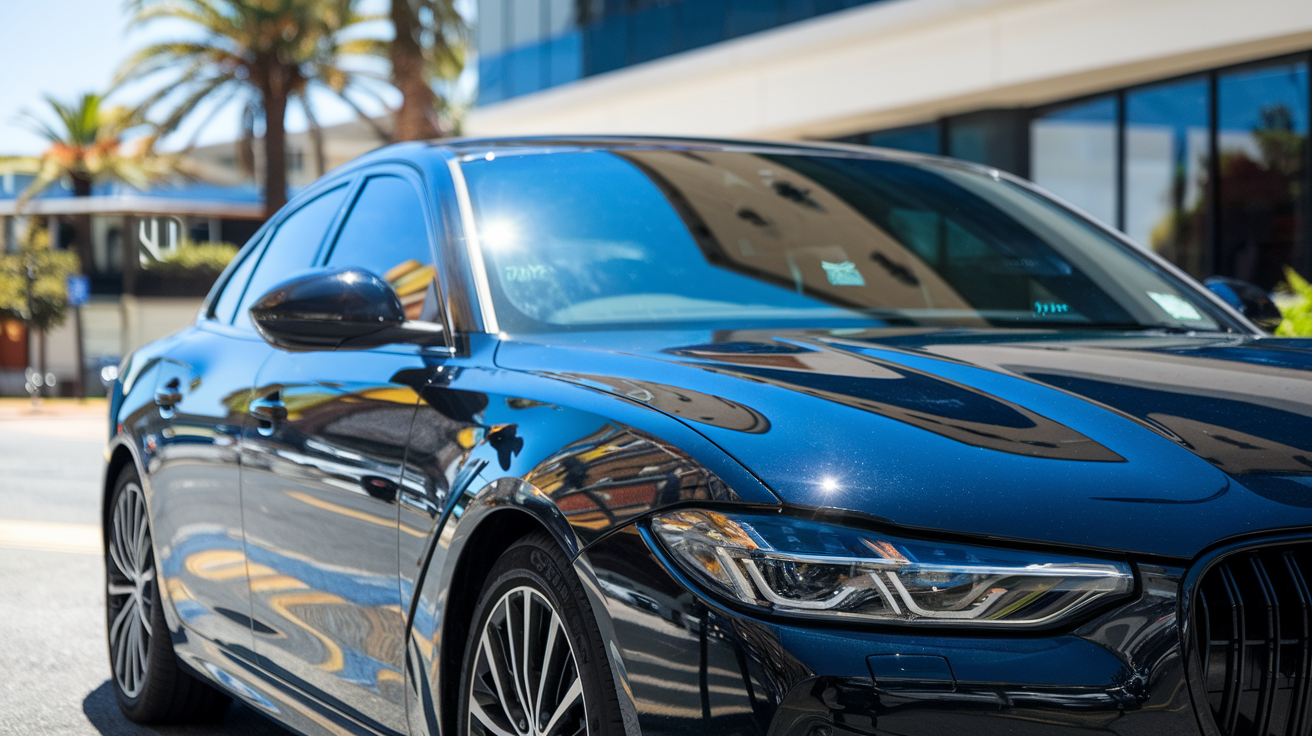 Car Window Tinting — Perth, WA — Solarban WA