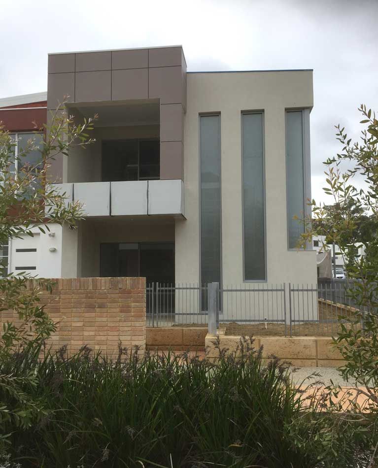 Building Exterior — Perth, WA — Solarban WA