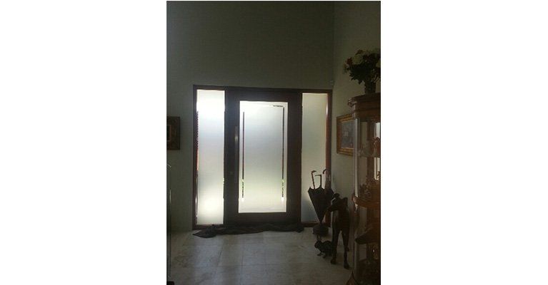 Glass Door — Perth, WA — Solarban WA