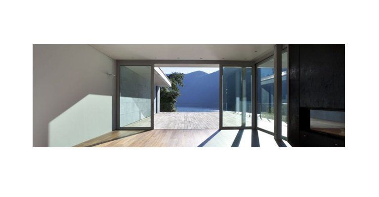 Interior House Glass Door Film — Perth, WA — Solarban WA