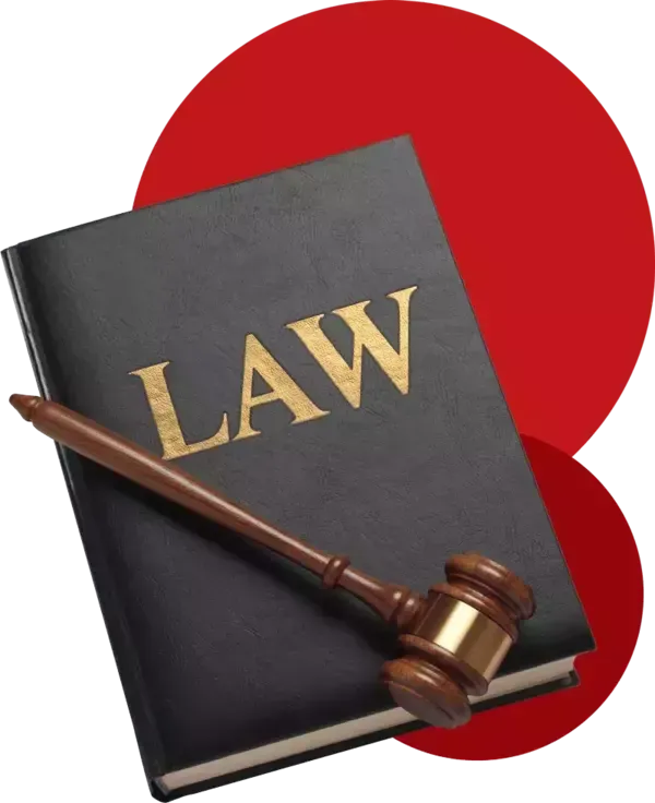 law book and gavel