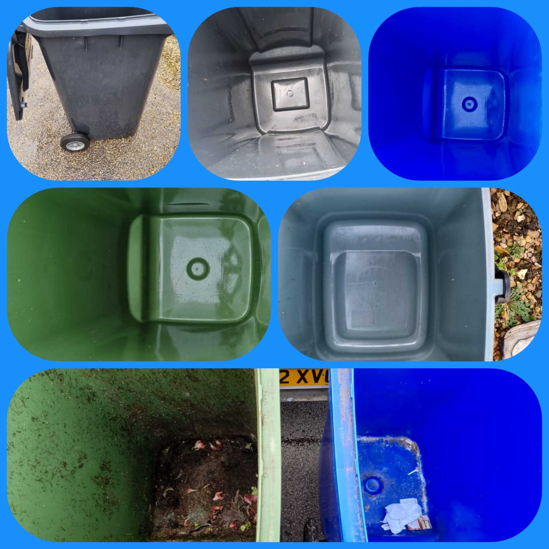 Home Fresh Clean Bins