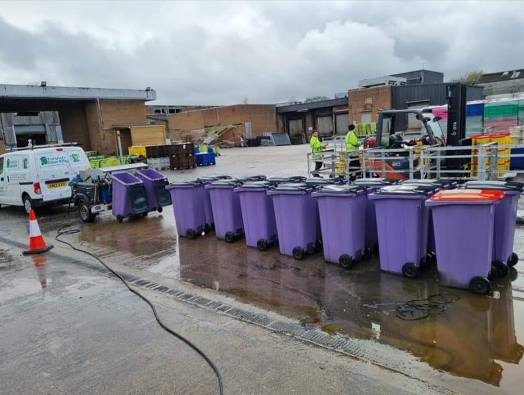 Home Fresh Clean Bins