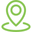 Green location pin icon.
