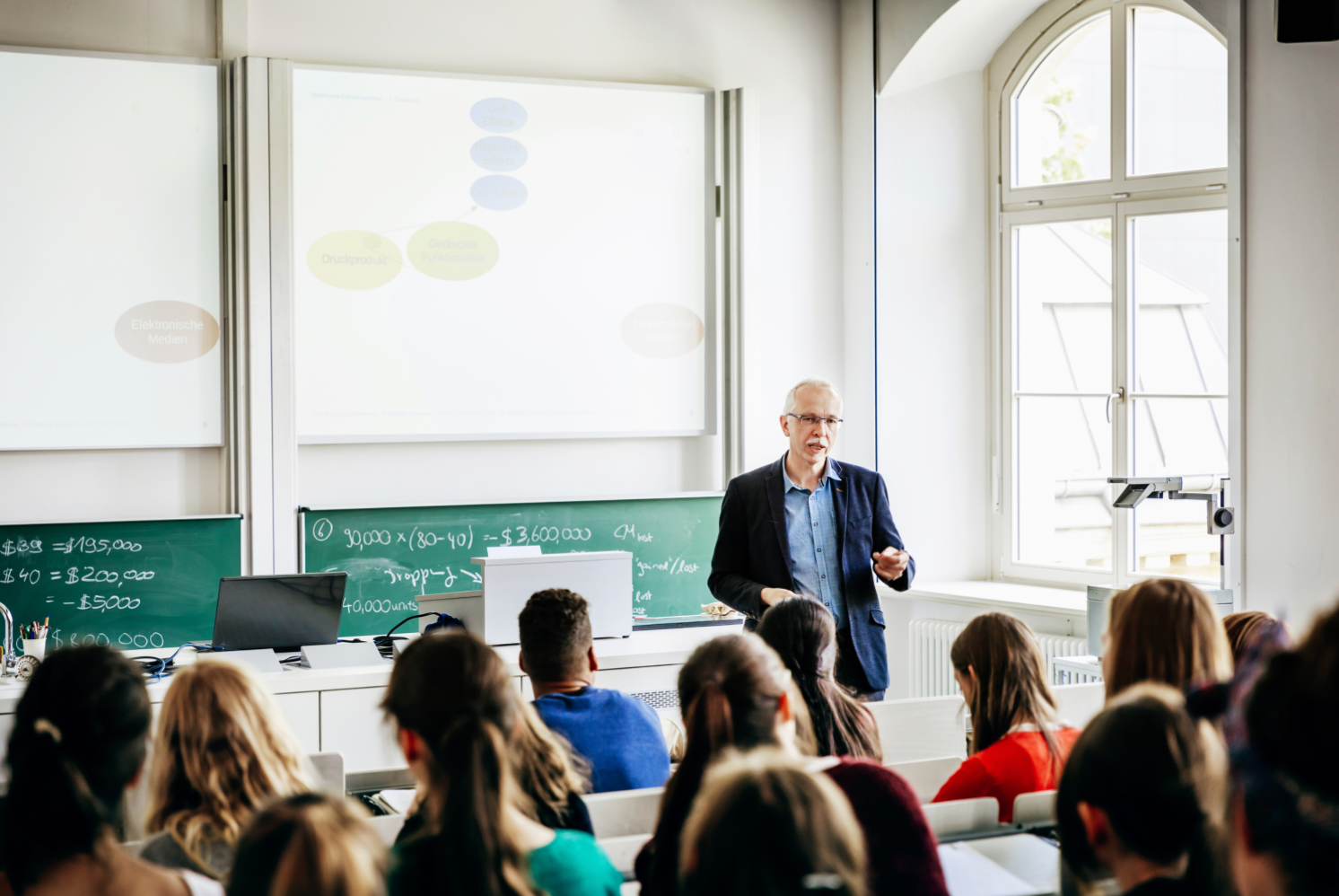 kSU classroom