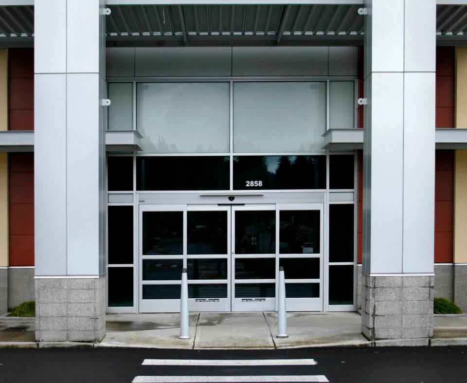 Entry Way of Office — Eugene, OR —  Lane County Glass
