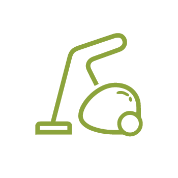 green vacuum cleaner image