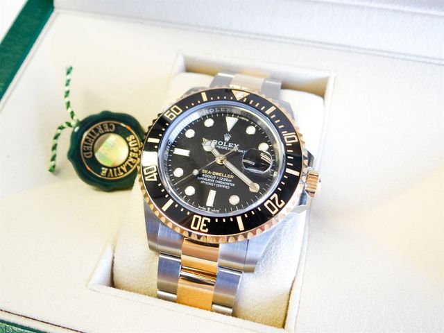 Rolex sea hot sale dweller oro