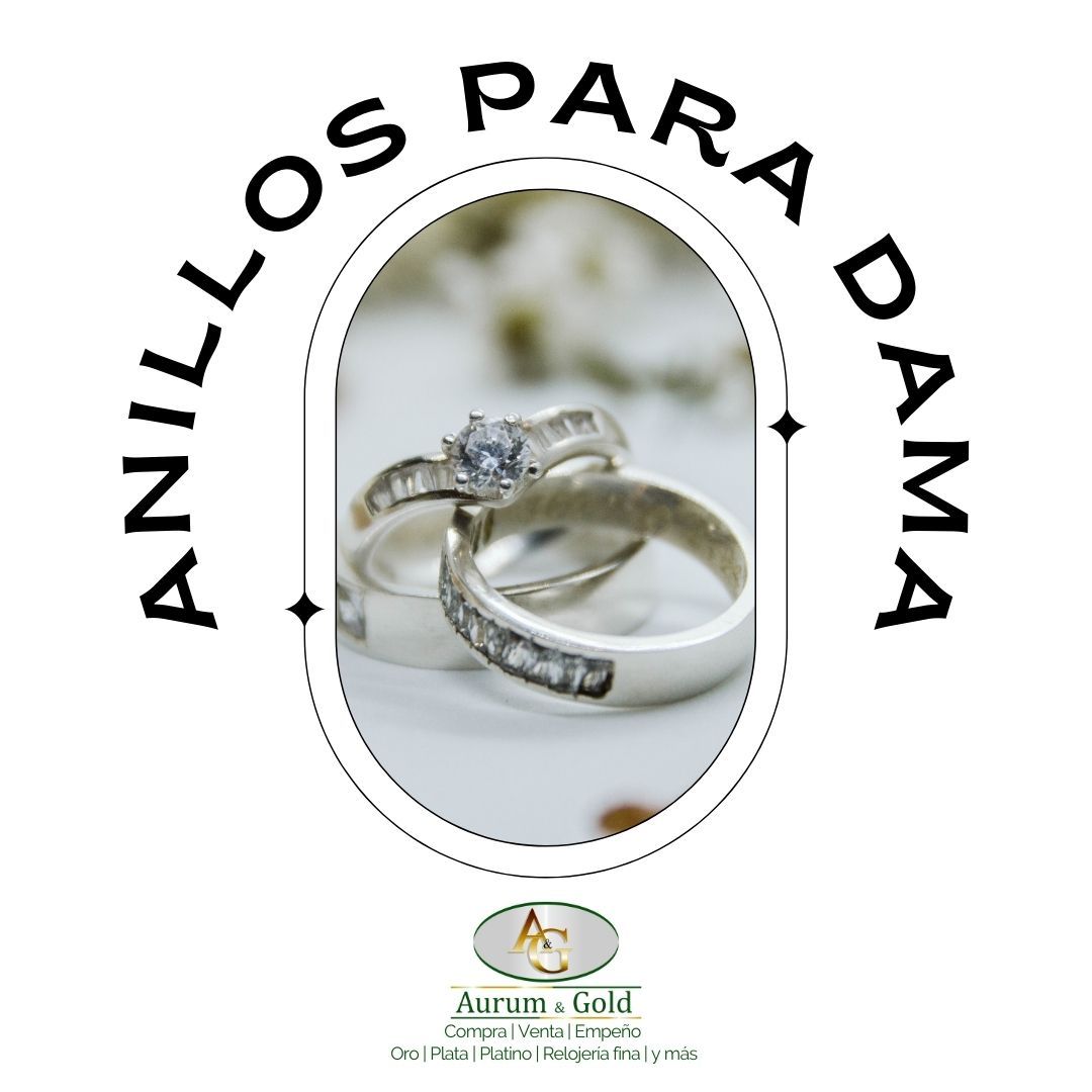 ANILLOS PARA DAMA