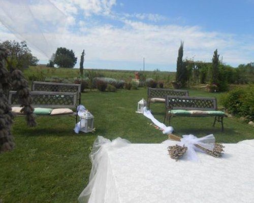Pranzo di nozze nella campagna toscana a Colle Di Val D'Elsa (SI)