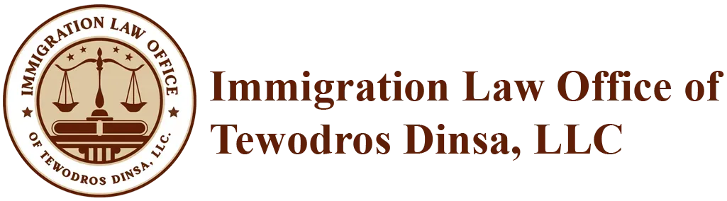 Immigration Law Offices of Tewodros Dinsa Logo