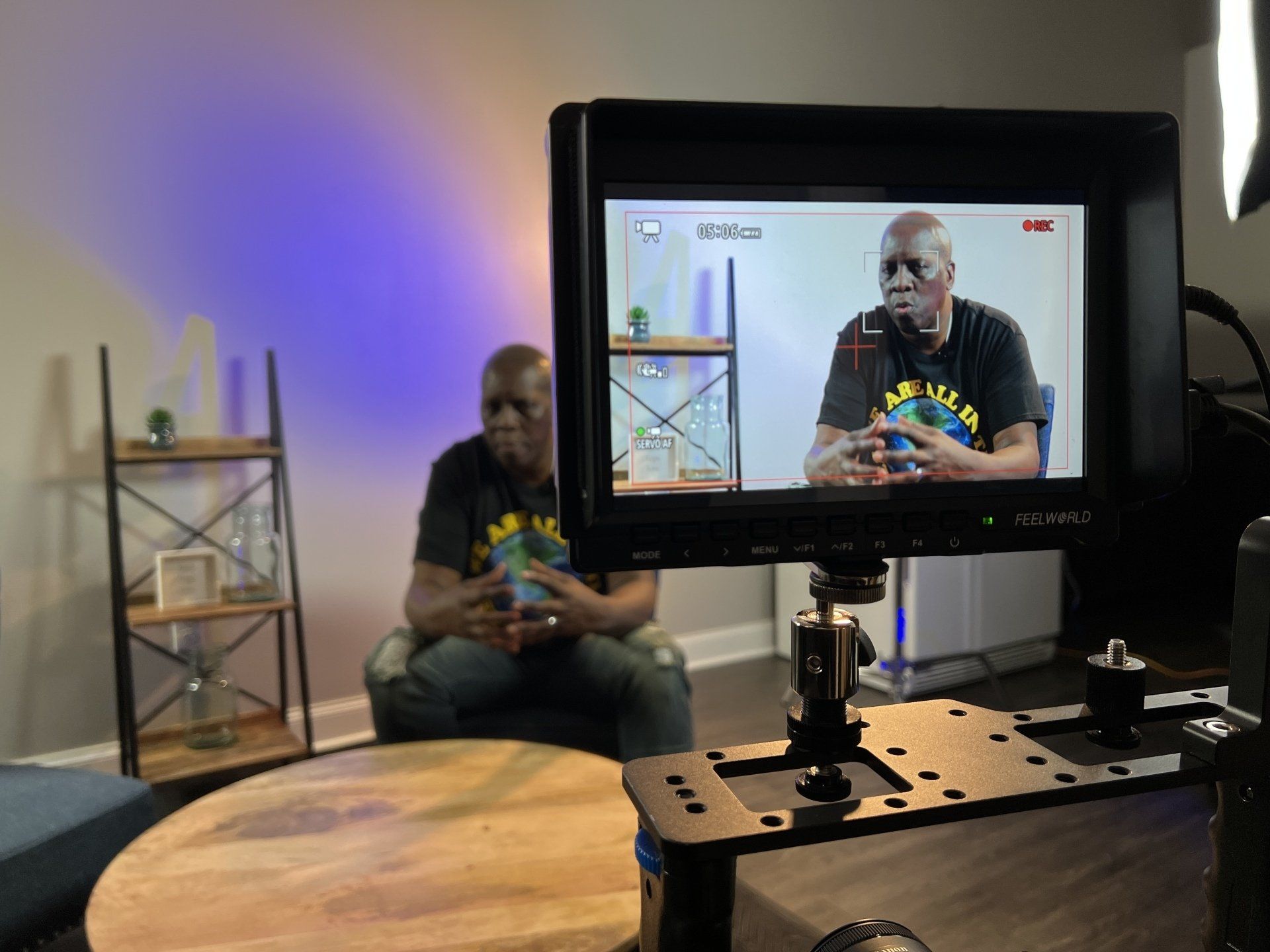 Above the Cloud Video Production