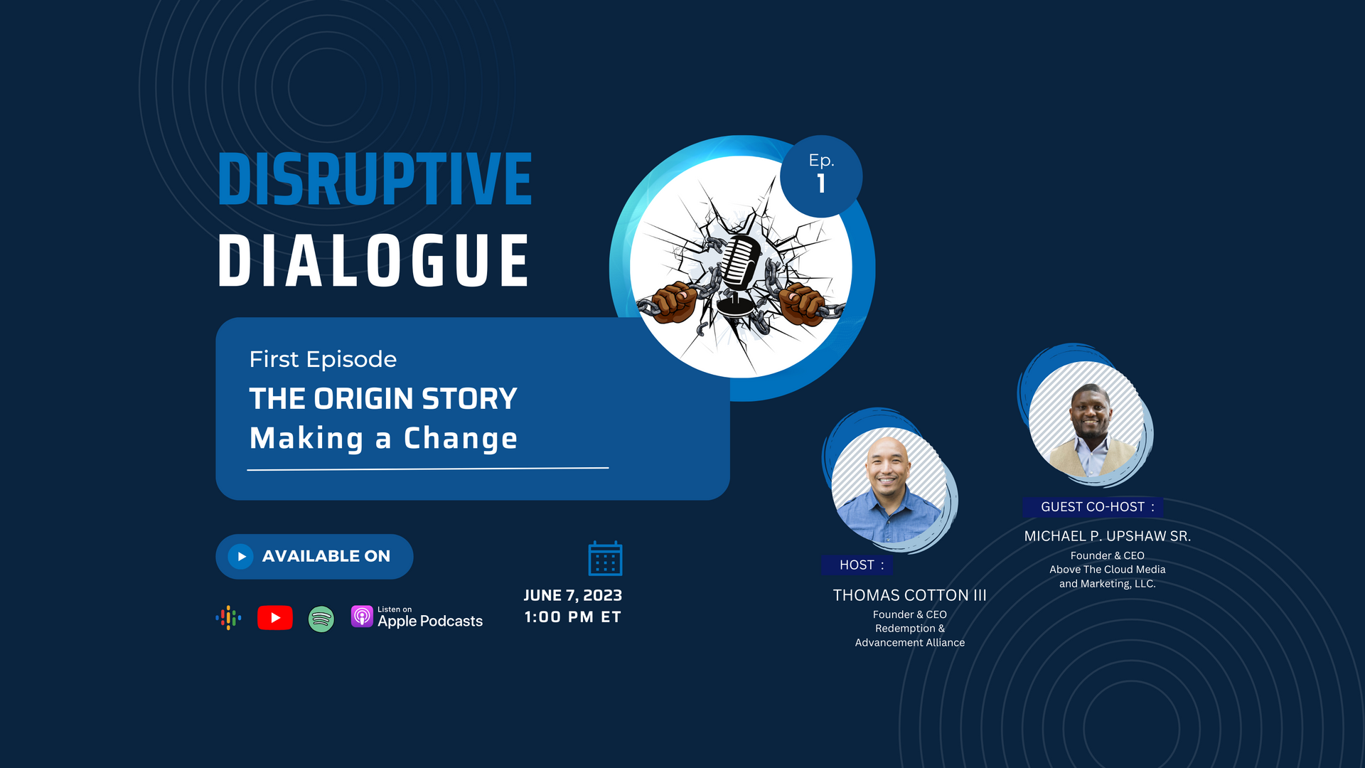 Above the Cloud Event Design