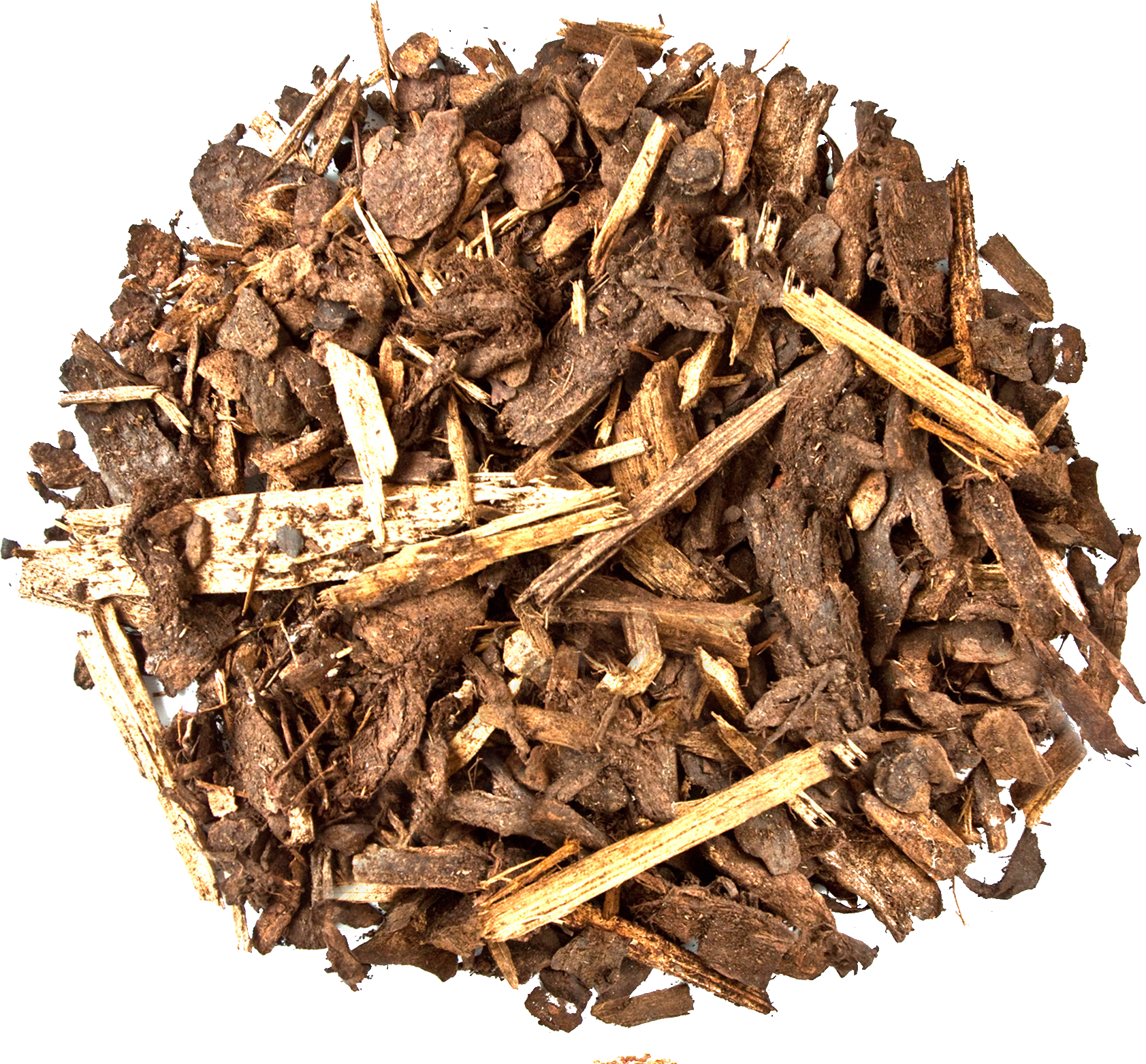 Natural Hardwood Mulch - Just Mulch Orlando