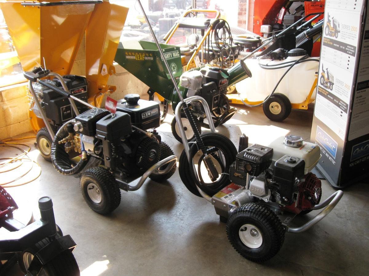 lawn mower and power equipment