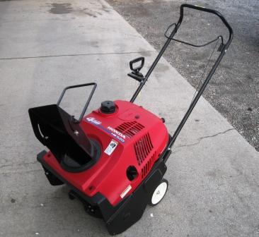 snow blower