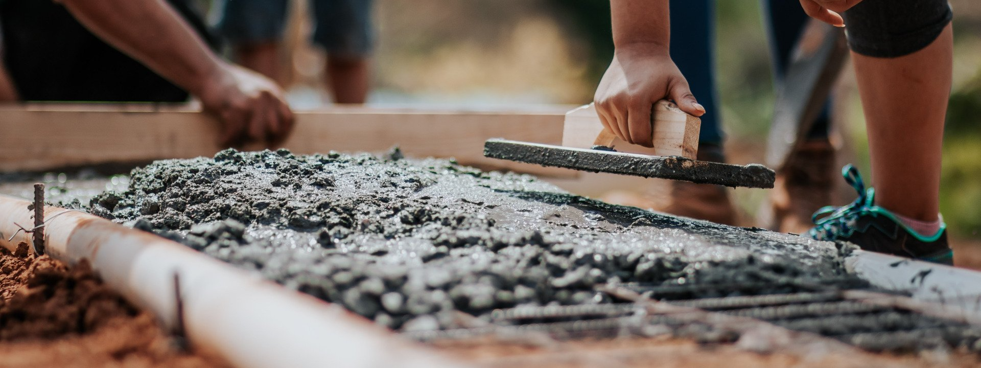 paving
