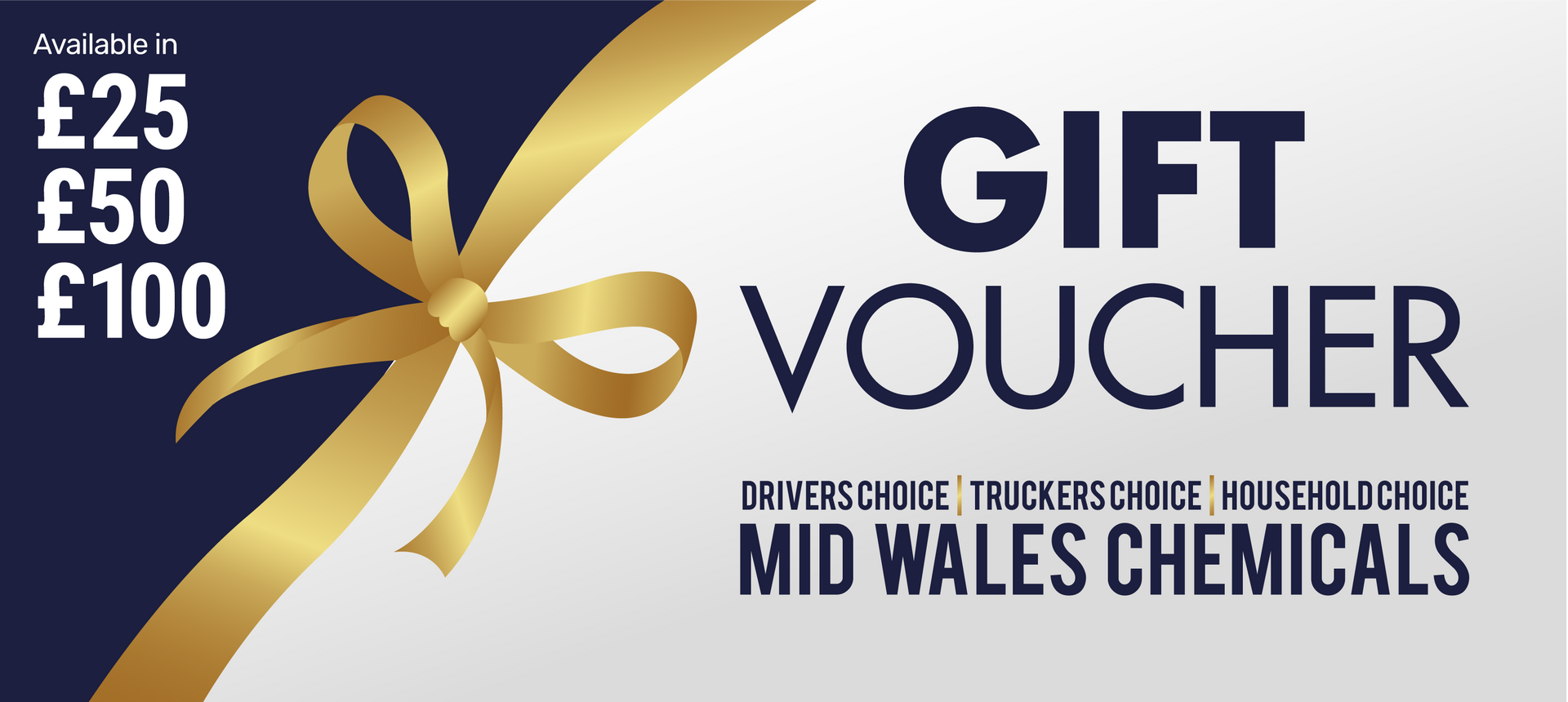 Mid Wales Chemicals Gift Voucher