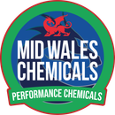 A logo for mid wales chemicals your choice