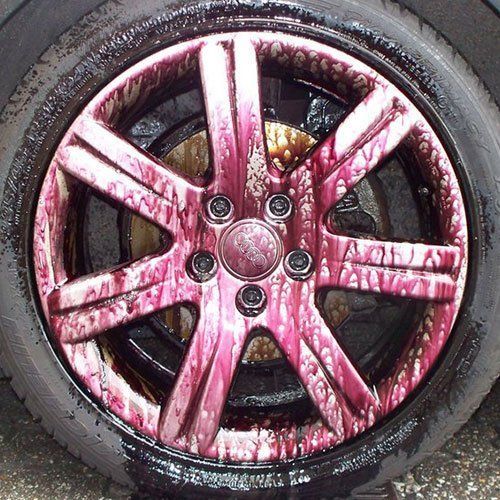 Iron Fallout Remover eliminates iron contaminates from your auto paint work and wheels.