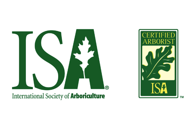 A logo for the international society of arboriculture