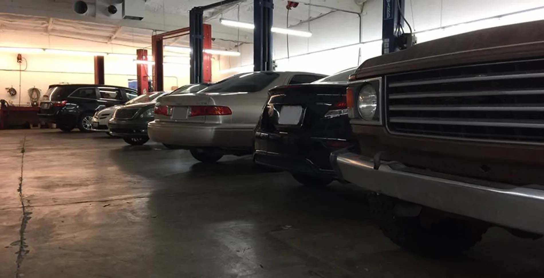 Inside The Garage | Main Street Garage