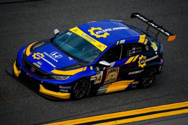 LA Honda World Racing - Michelin Pilot Challenge TCR Daytona Race