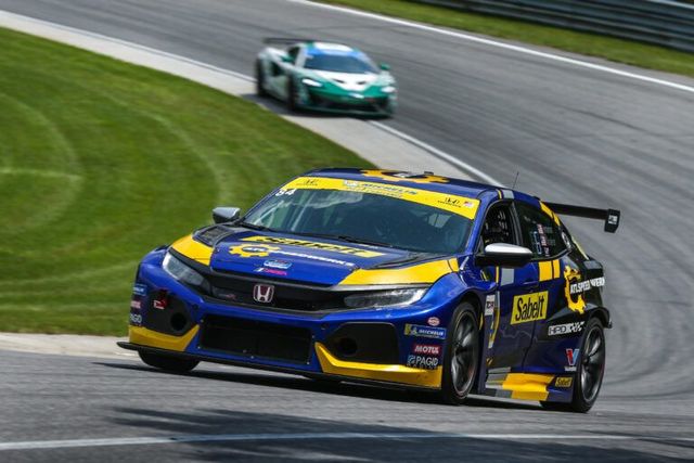 VGRT, Honda Show Speed, Miss Result at Lime Rock Park