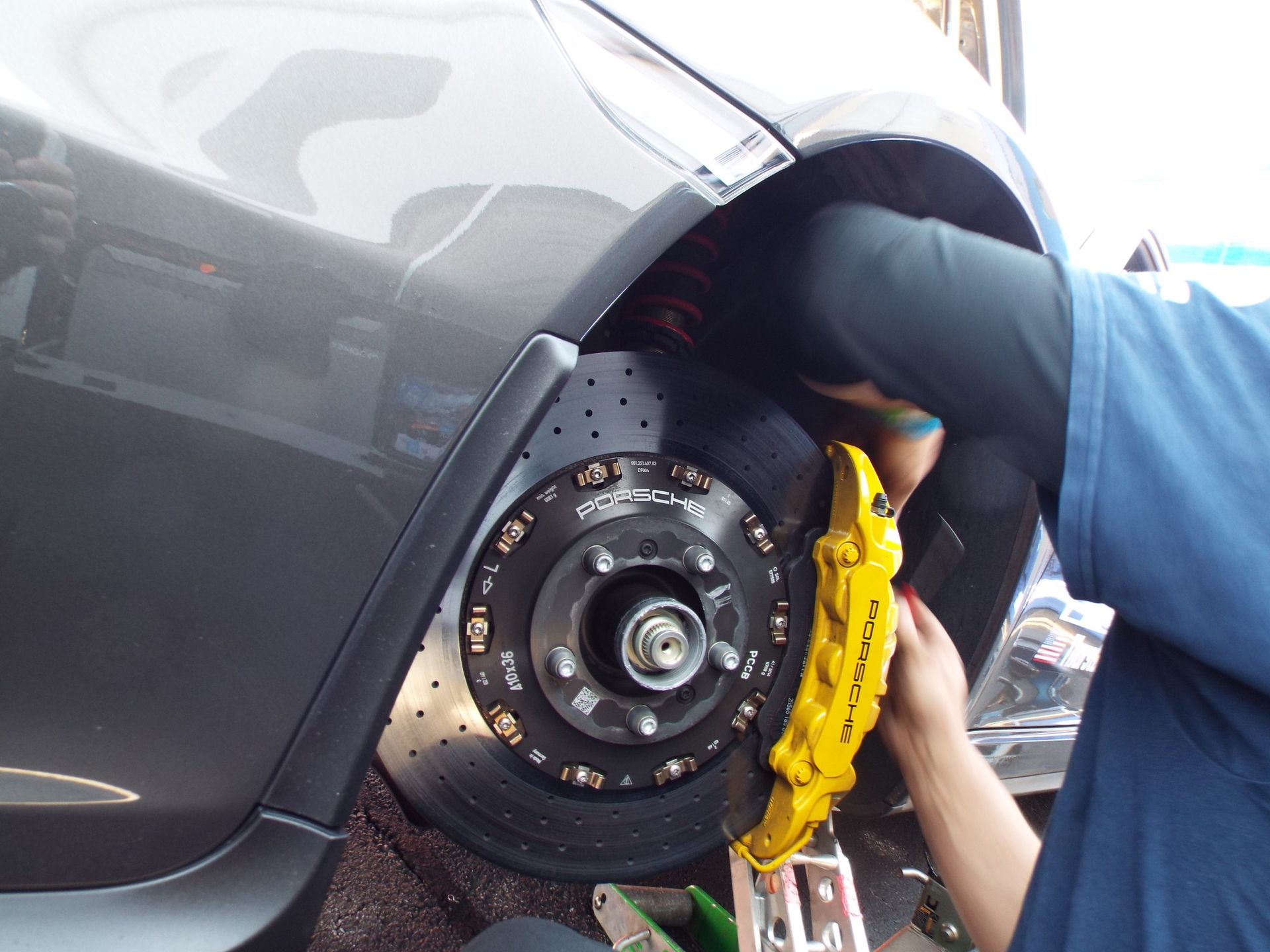 Atlanta Porsche Brakes & Suspension Repair  | Atlanta Speedwerks