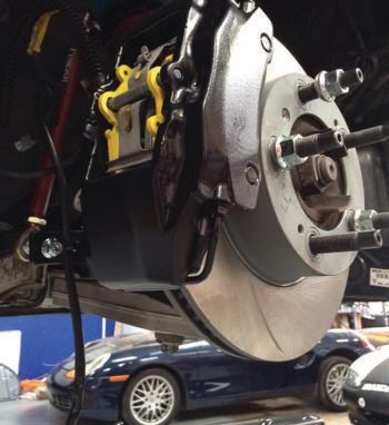 Atlanta Speedwerks - Gainesville Porsche Brakes & Suspension Repair