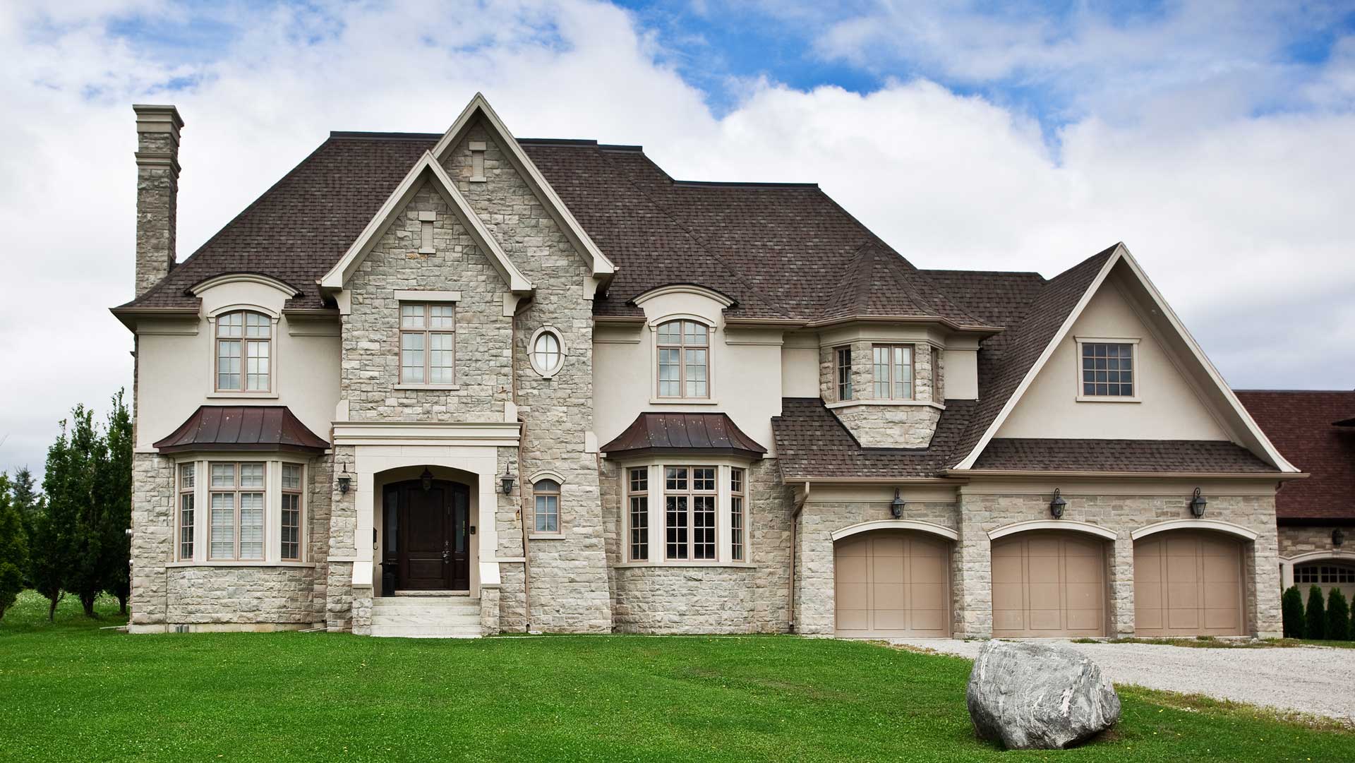 Huge House — Springfield, MO — Paul Skidmore Painting