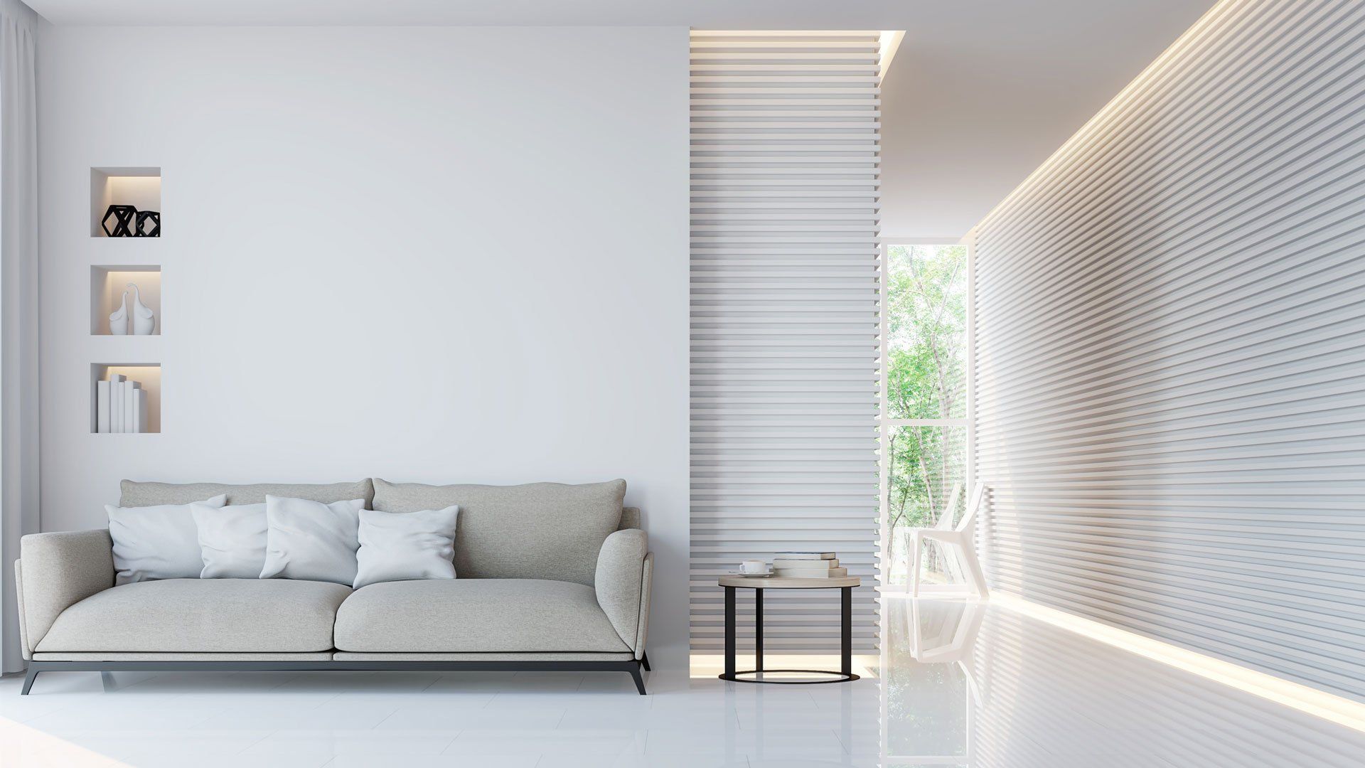 Neat Living Room — Springfield, MO — Paul Skidmore Painting