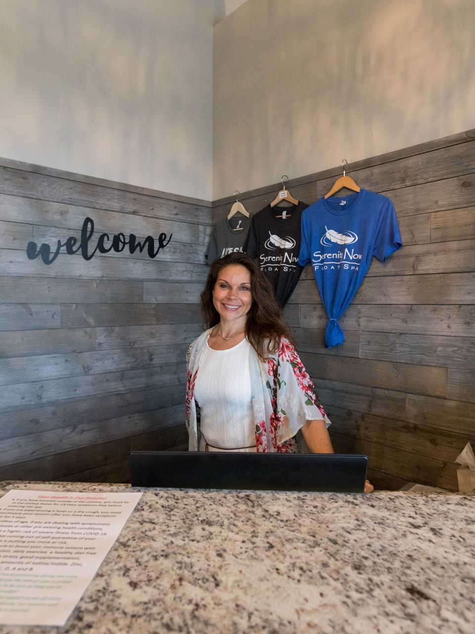 Owner of Serenity Now Float Spa