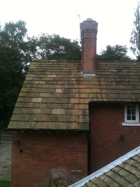 New roofs - Warrington - RWJ Roofing Ltd - domestic chimney thumbnail