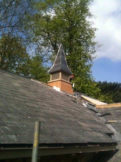 Roofing company - Warrington - RWJ Roofing Ltd - modern chimney thumbnail