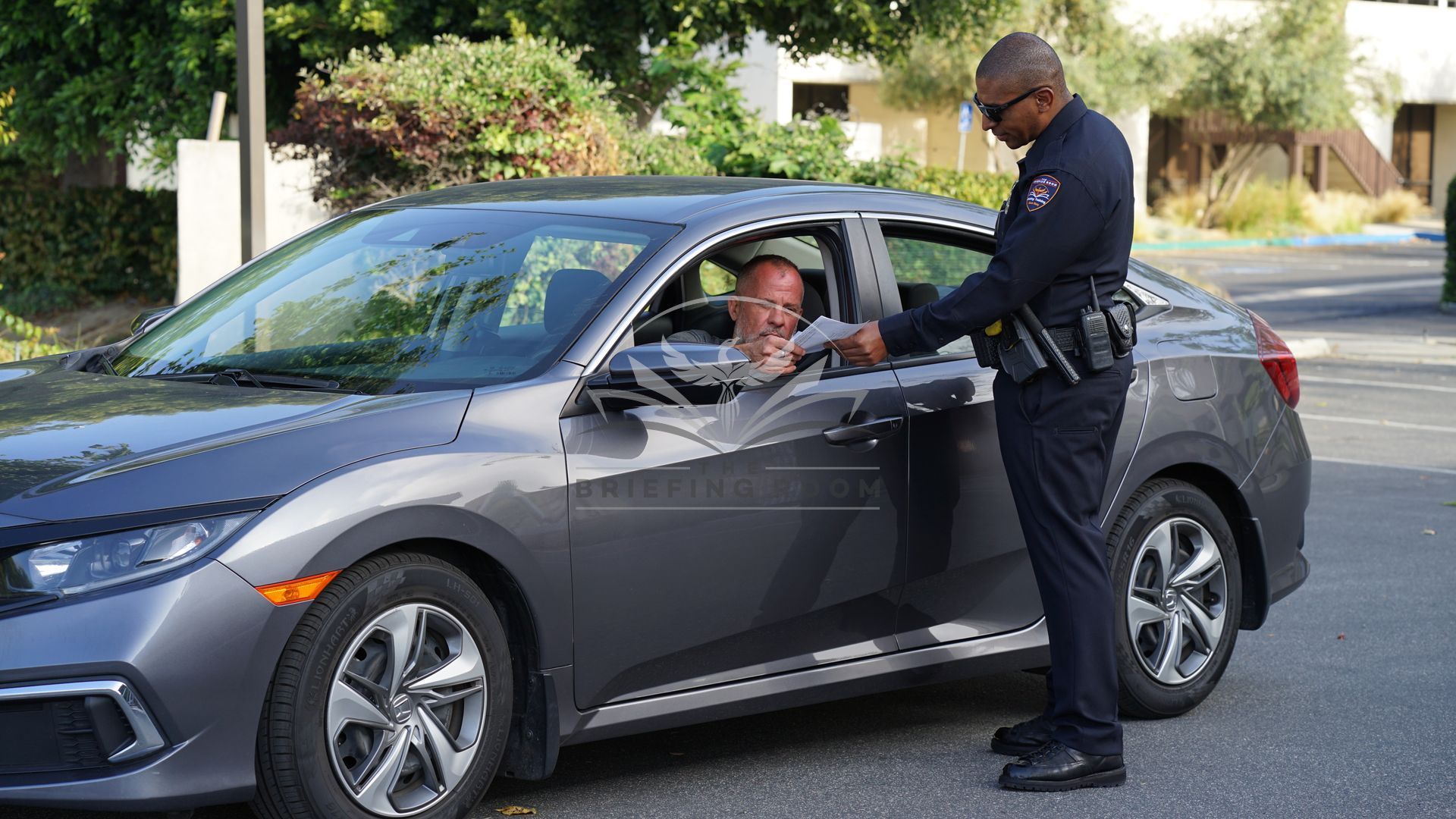 Is Honking a Horn in Support of Protesters Protected Free Speech?