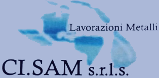 Logo Ci.SAM Lavorazione metalli