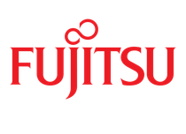 Full Time Heating & Cooling | The fujitsu logo is red and white on a white background.