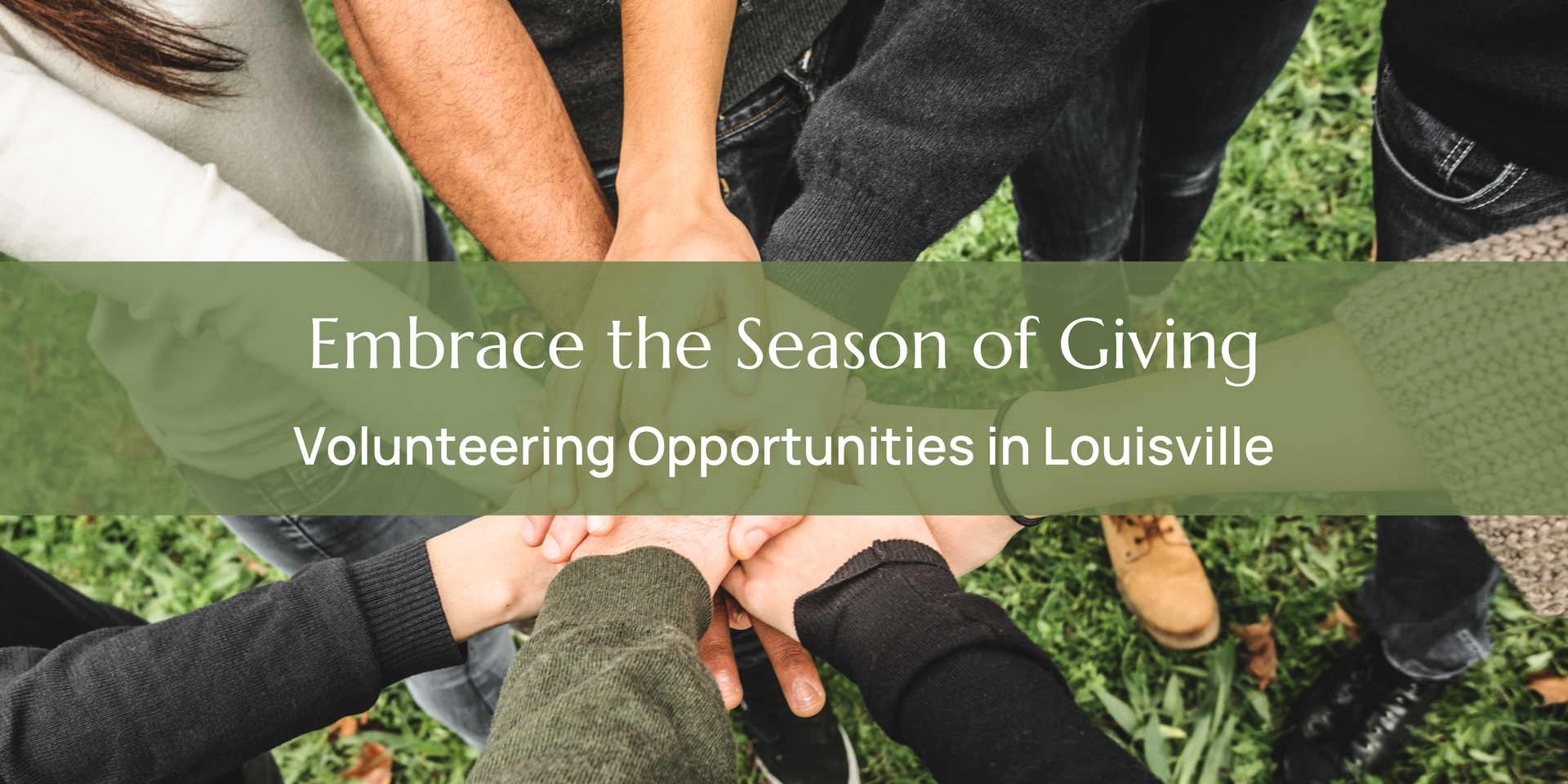 Embrace the Season of Giving