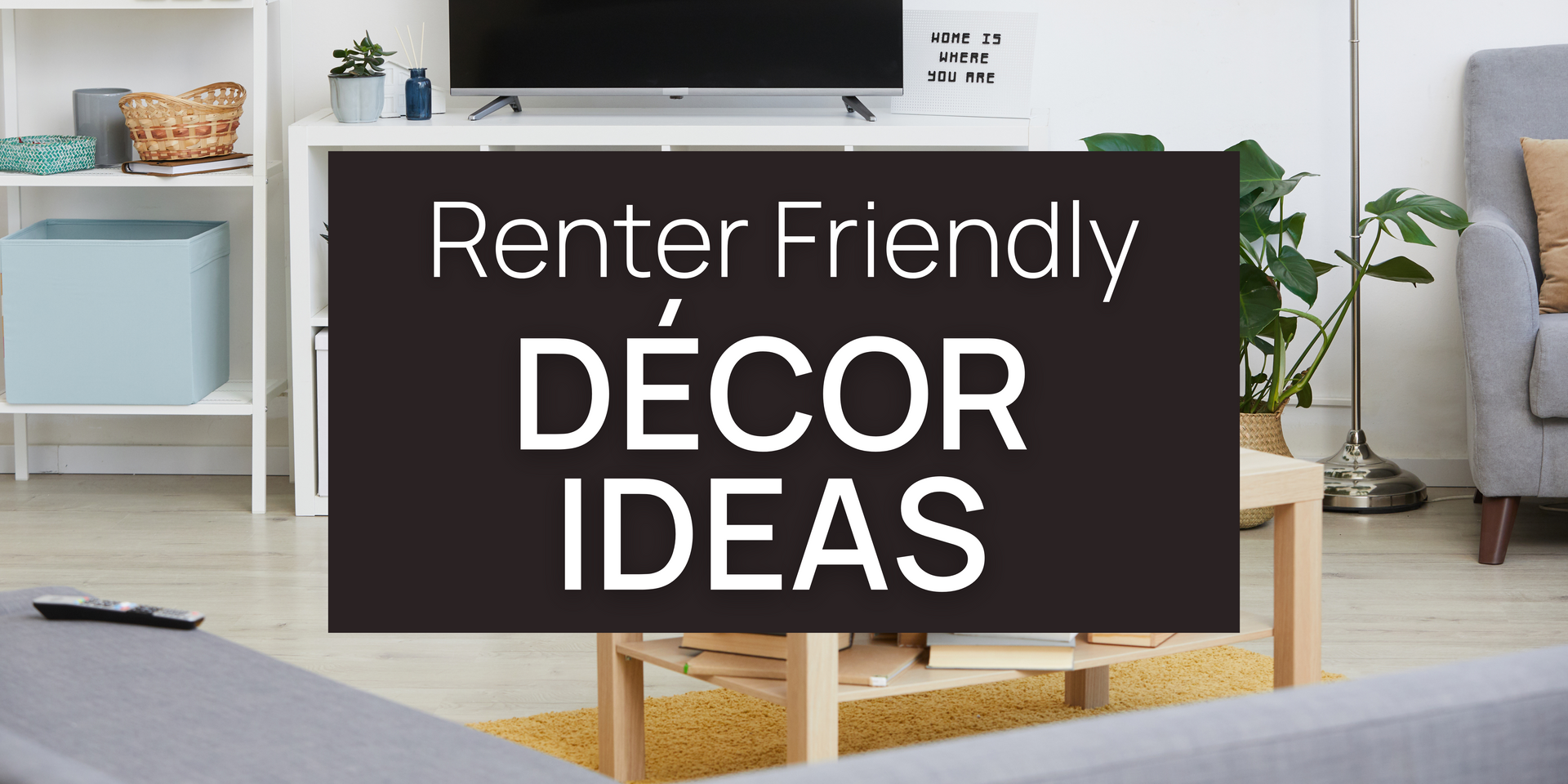 Creating Your Home Away from Home: Renter-Friendly Tips for Dorms and ...