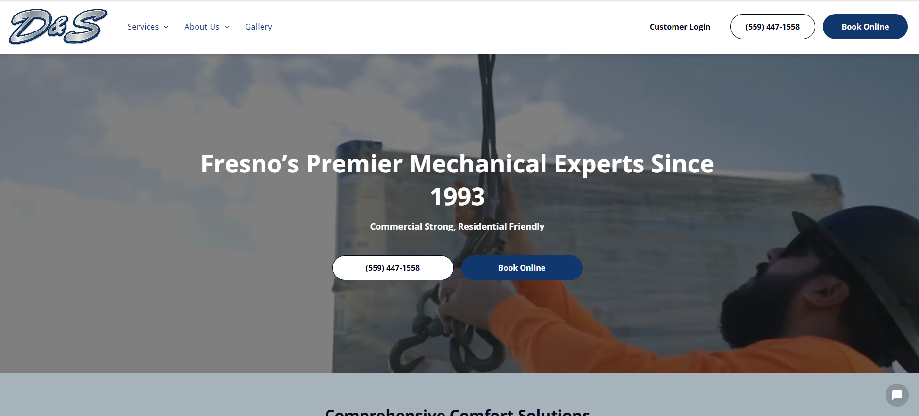 D & S Mechanical, Inc. cover