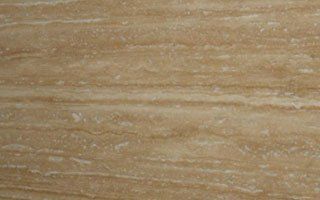 Un primo piano di una piastrella che sembra legno