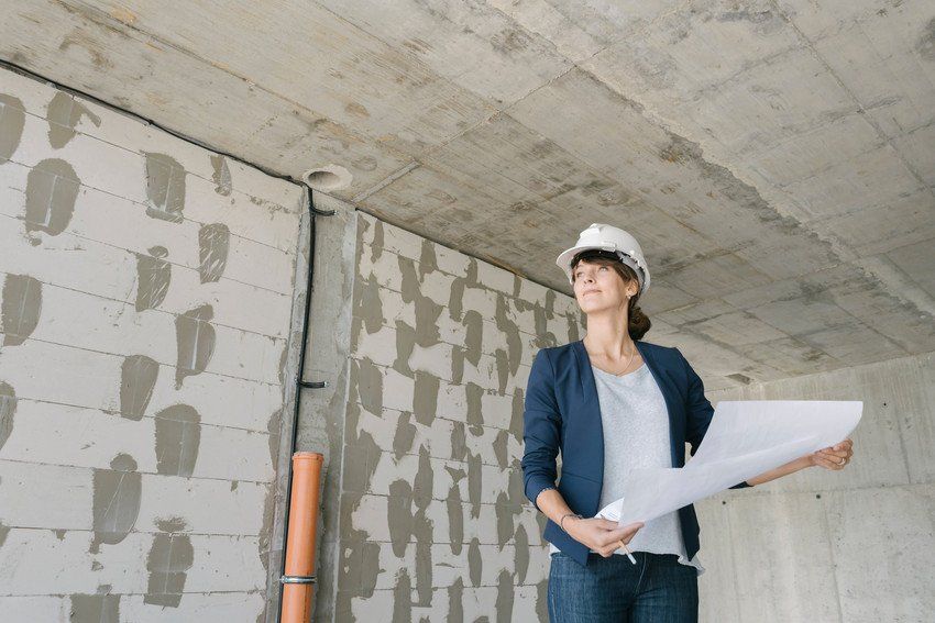 modern interior with lighting