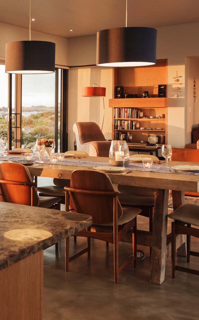 modern interior with lighting