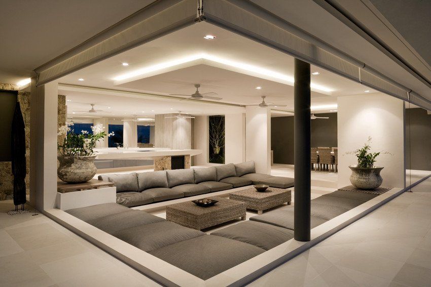 Modern Home Living Room Interior