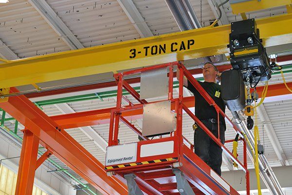 Service and Repair of Overhead Crane — Carroll OH — Buckeye Crane & Hoist