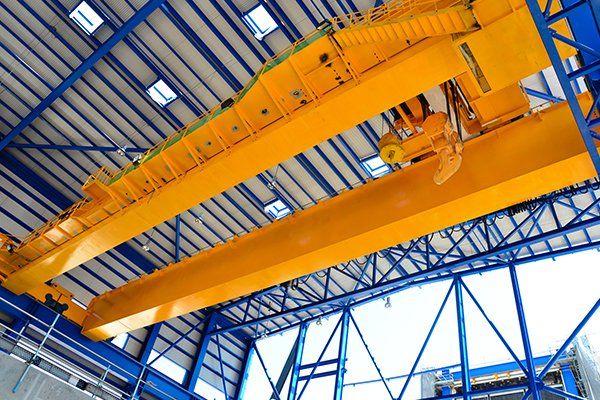 Overhead Crane in Factory — Carroll OH — Buckeye Crane & Hoist