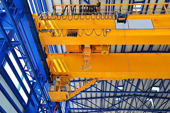 Factory Overhead Crane — Carroll OH — Buckeye Crane & Hoist