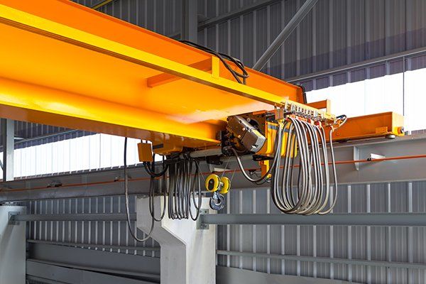 Factory Overhead Crane Installation — Carroll OH — Buckeye Crane & Hoist